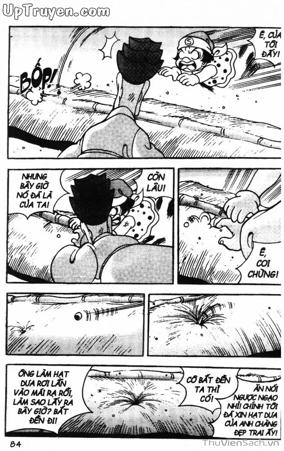 Truyện Tranh Đội Quân Nhí Nhố trang 3