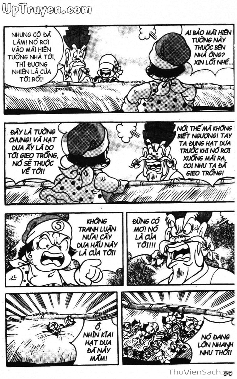 Truyện Tranh Đội Quân Nhí Nhố trang 3