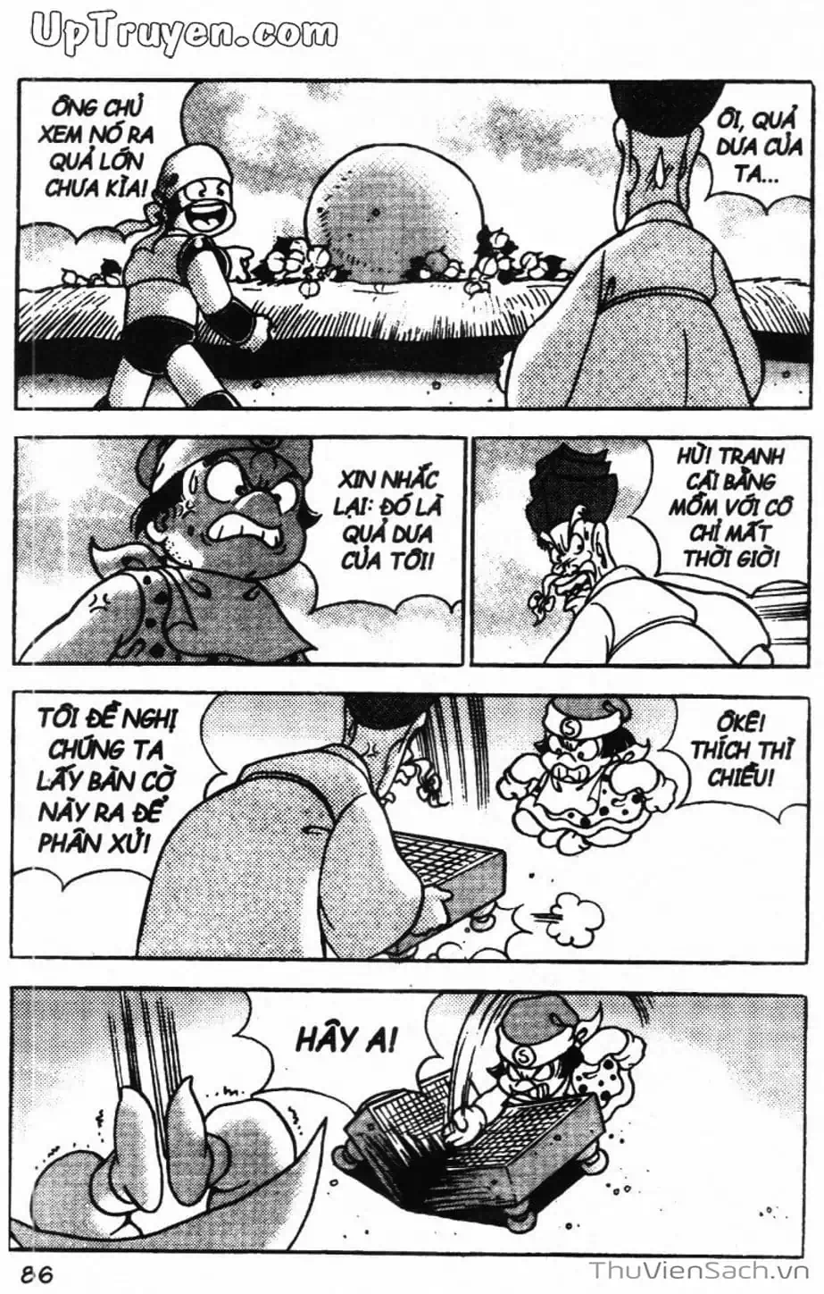 Truyện Tranh Đội Quân Nhí Nhố trang 3
