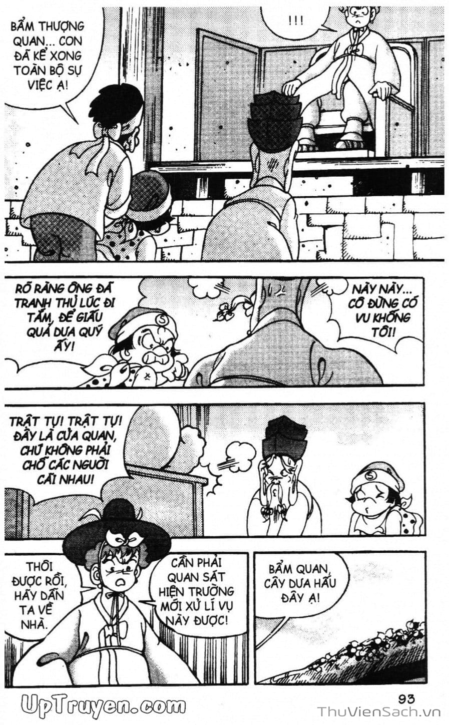 Truyện Tranh Đội Quân Nhí Nhố trang 3