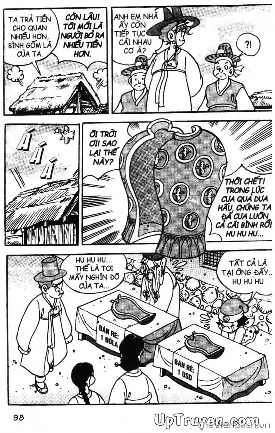 Truyện Tranh Đội Quân Nhí Nhố trang 3