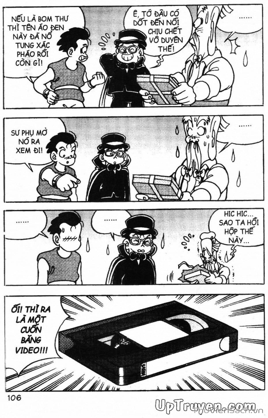 Truyện Tranh Đội Quân Nhí Nhố trang 3