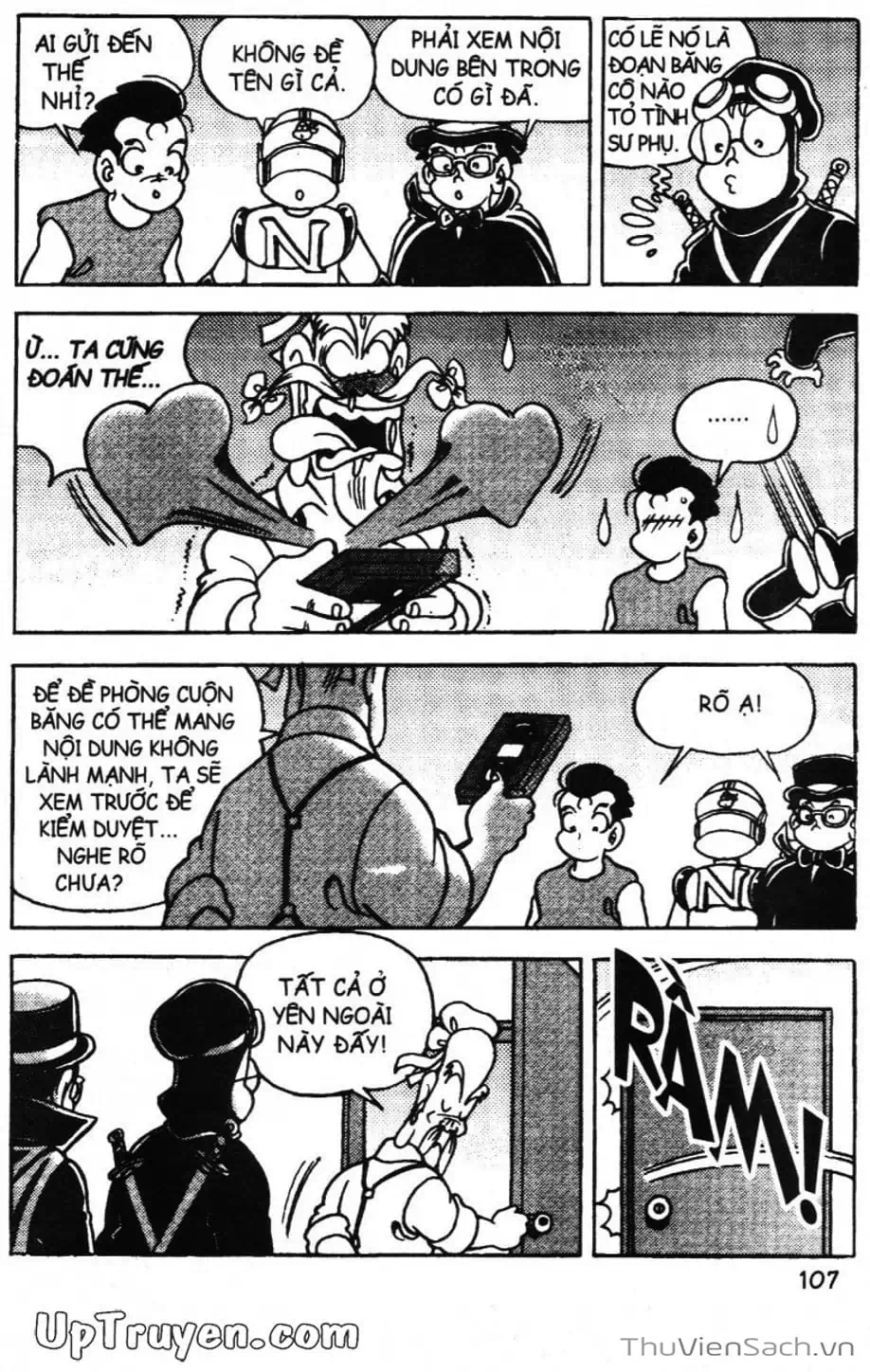 Truyện Tranh Đội Quân Nhí Nhố trang 3