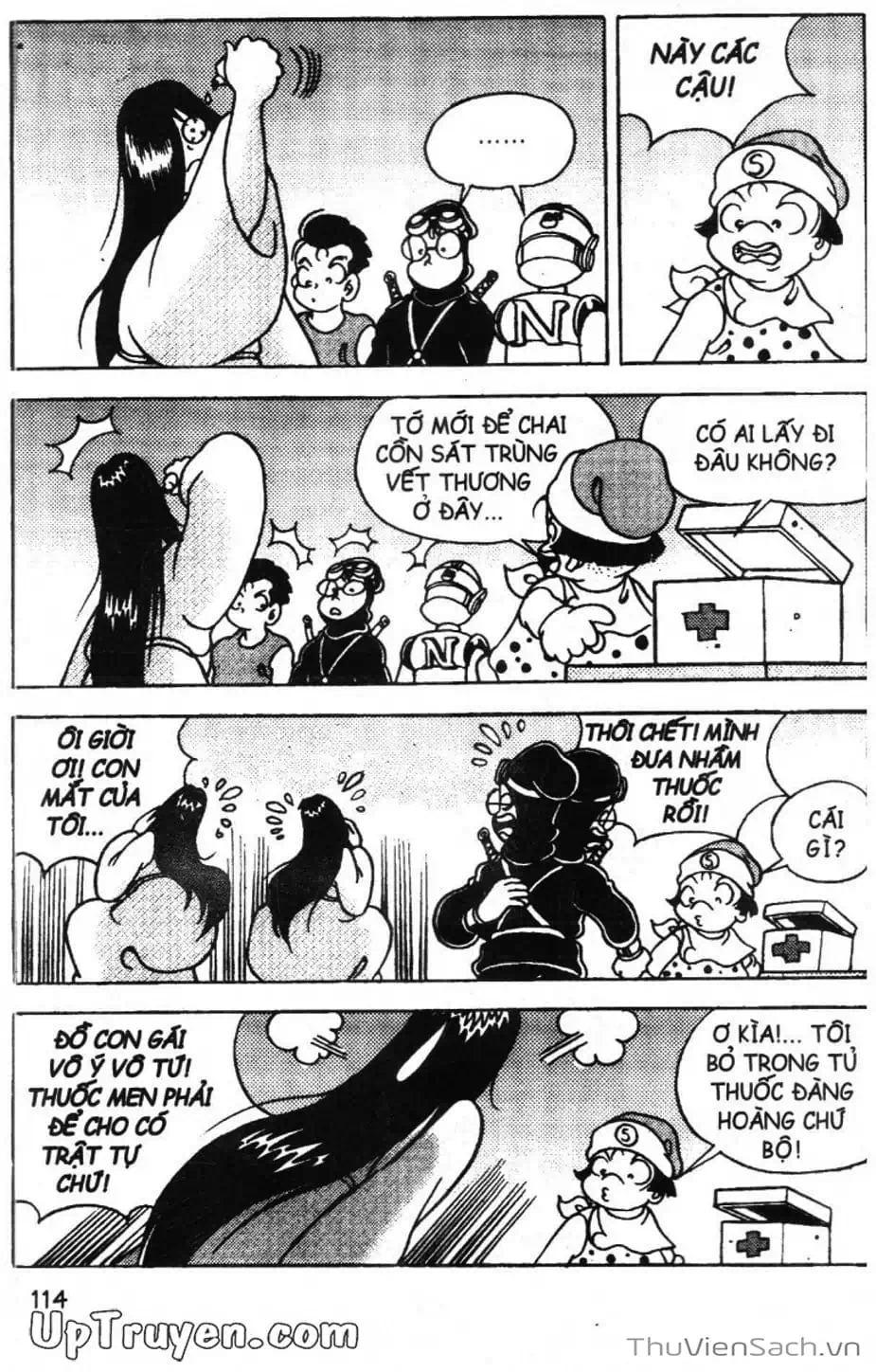 Truyện Tranh Đội Quân Nhí Nhố trang 3