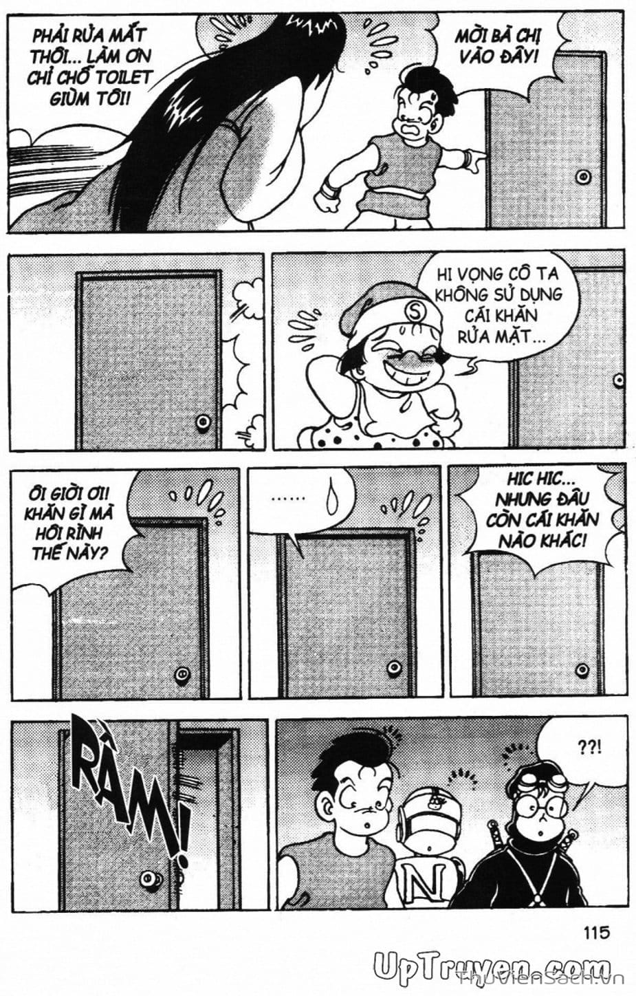 Truyện Tranh Đội Quân Nhí Nhố trang 3