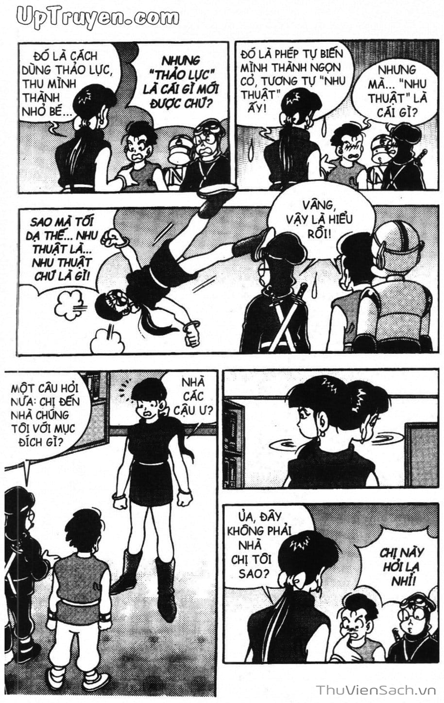 Truyện Tranh Đội Quân Nhí Nhố trang 3