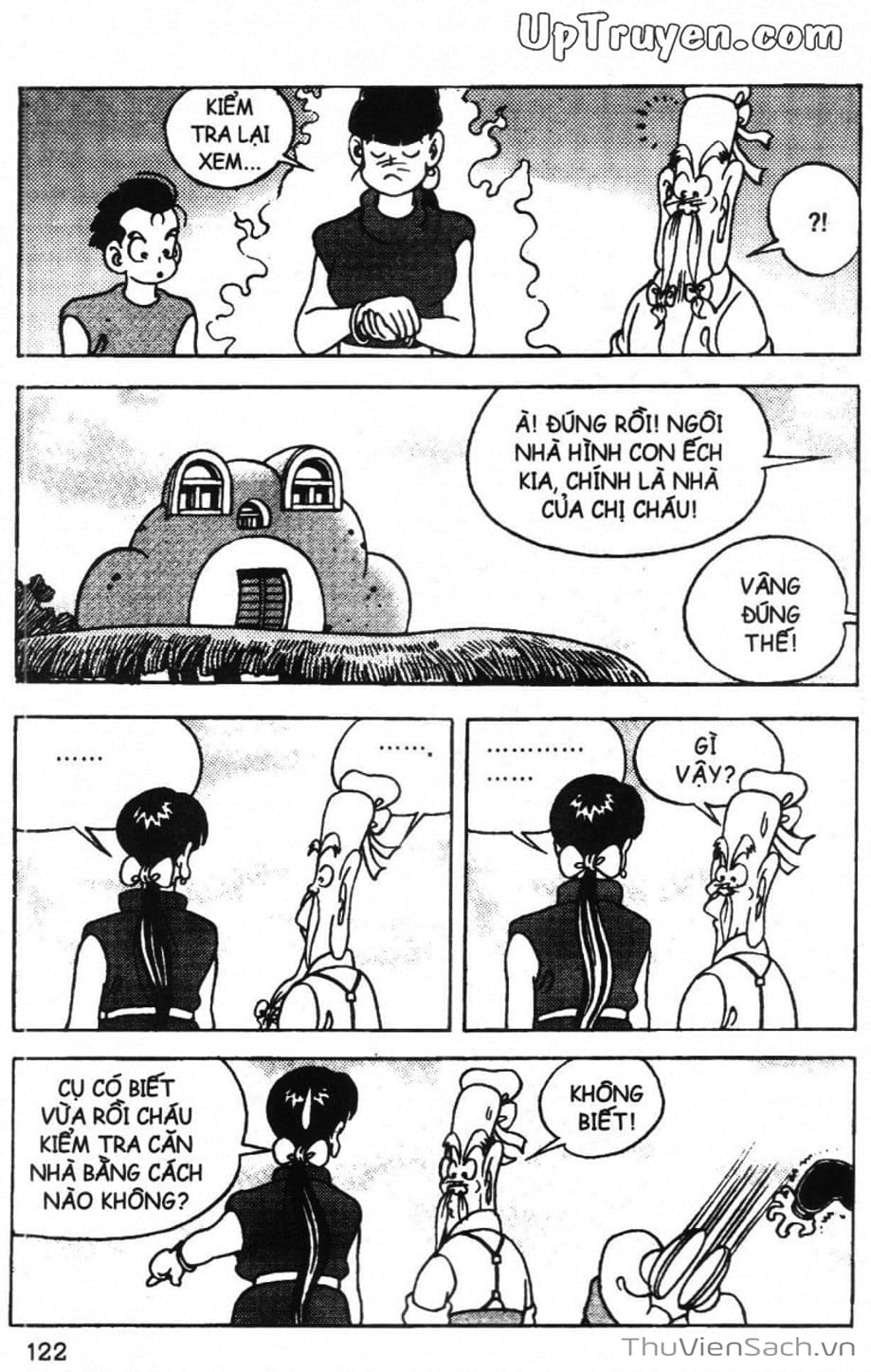 Truyện Tranh Đội Quân Nhí Nhố trang 3