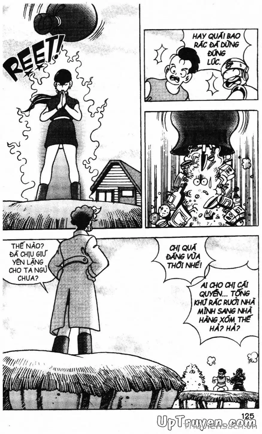 Truyện Tranh Đội Quân Nhí Nhố trang 3