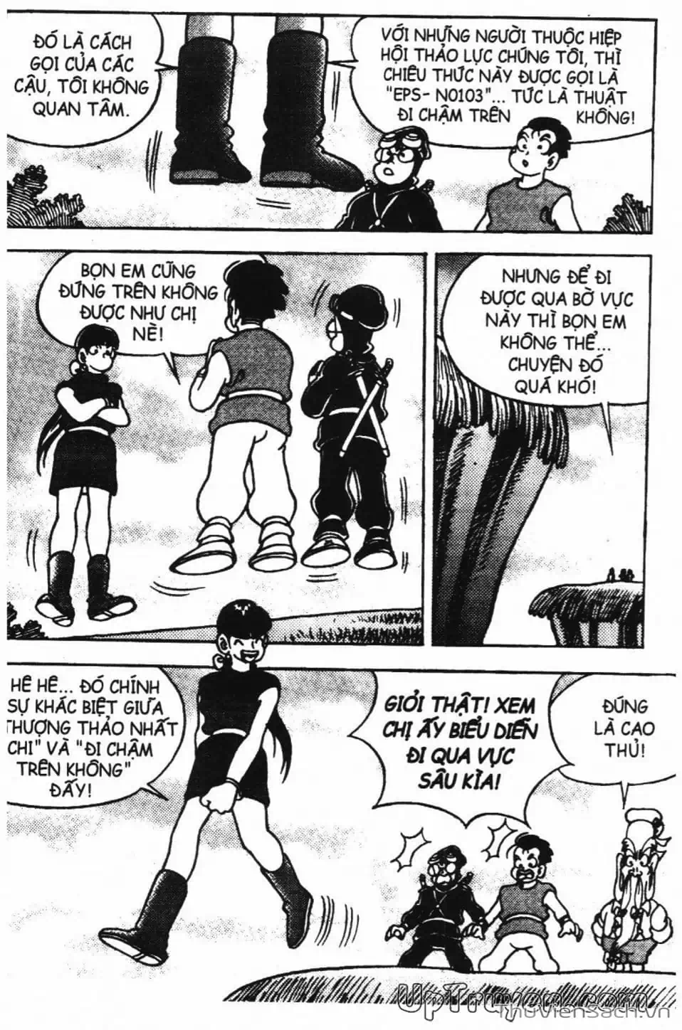 Truyện Tranh Đội Quân Nhí Nhố trang 3