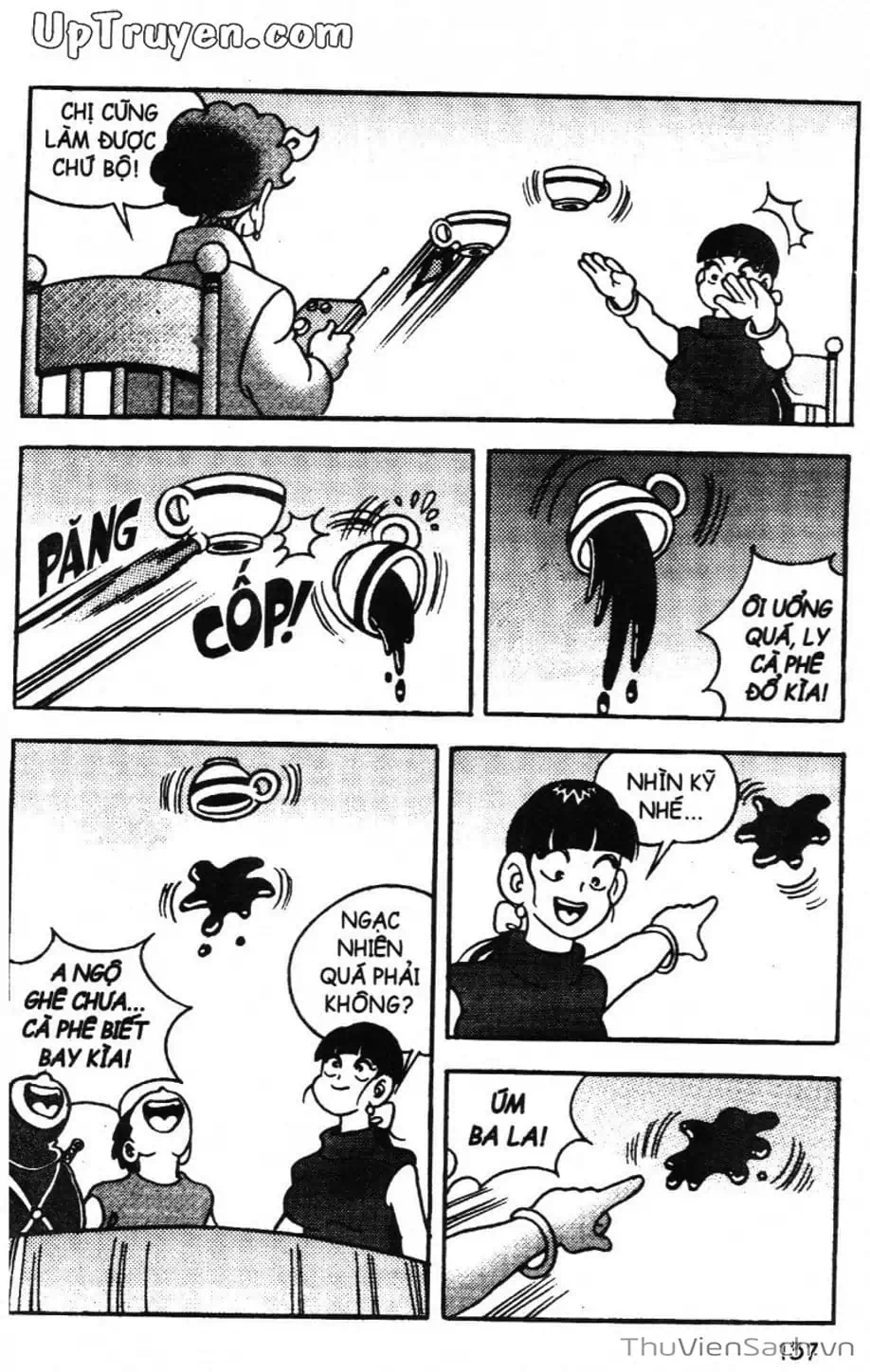 Truyện Tranh Đội Quân Nhí Nhố trang 3
