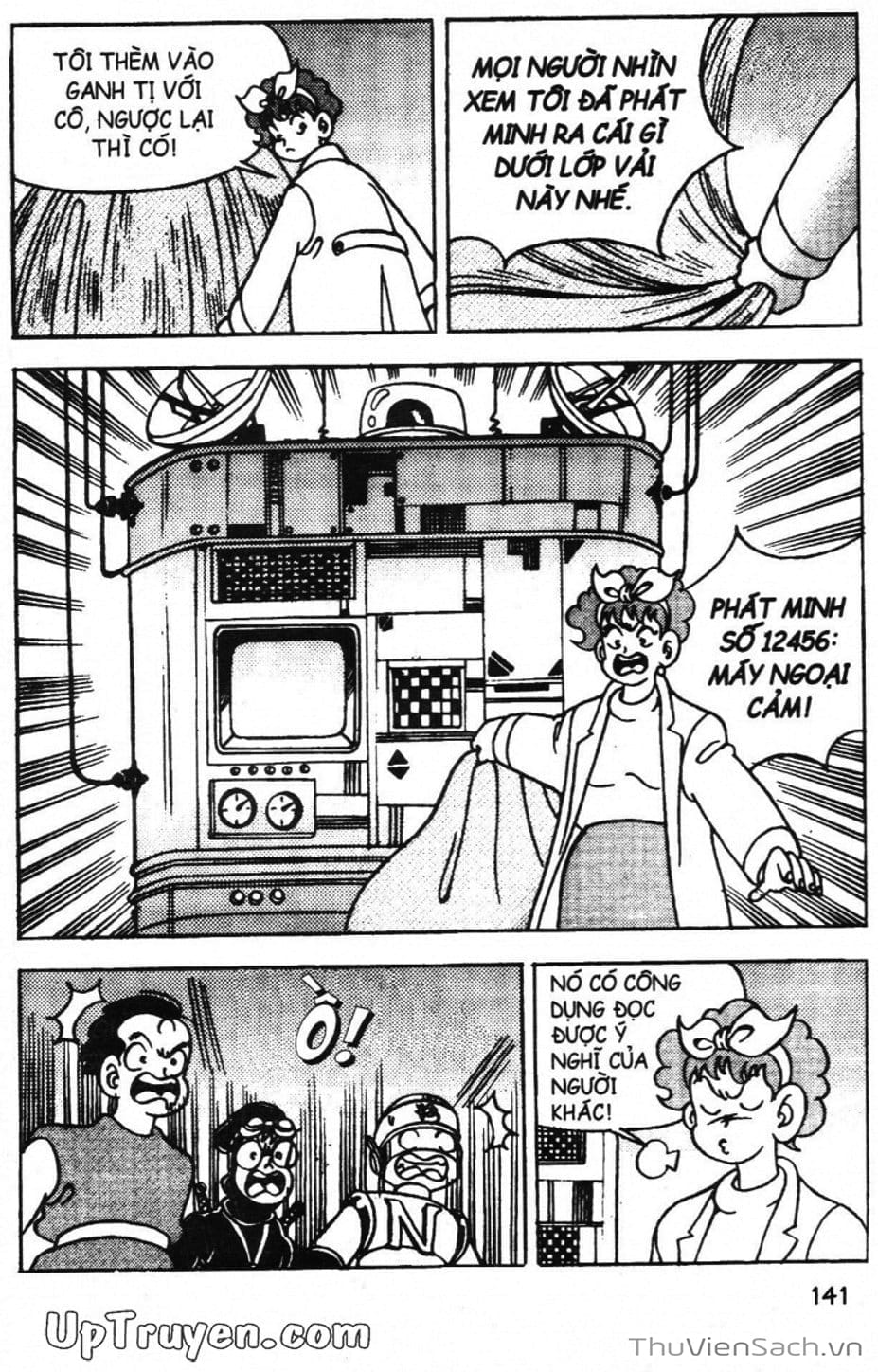 Truyện Tranh Đội Quân Nhí Nhố trang 3