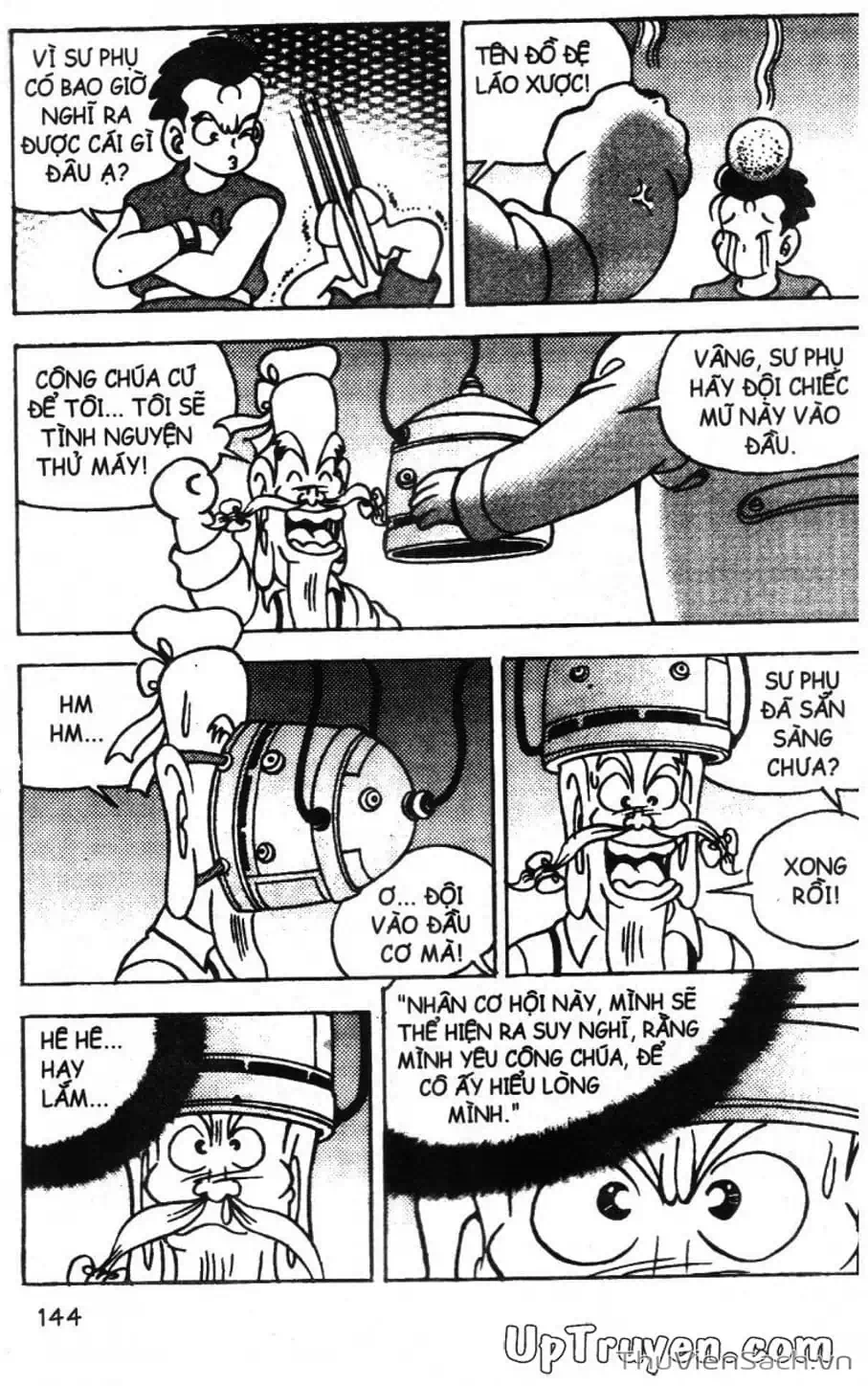 Truyện Tranh Đội Quân Nhí Nhố trang 3