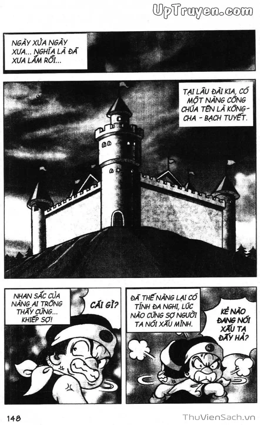 Truyện Tranh Đội Quân Nhí Nhố trang 3