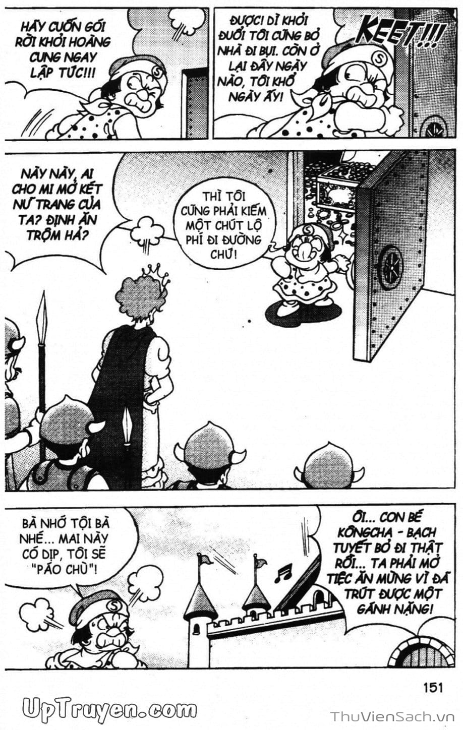 Truyện Tranh Đội Quân Nhí Nhố trang 3