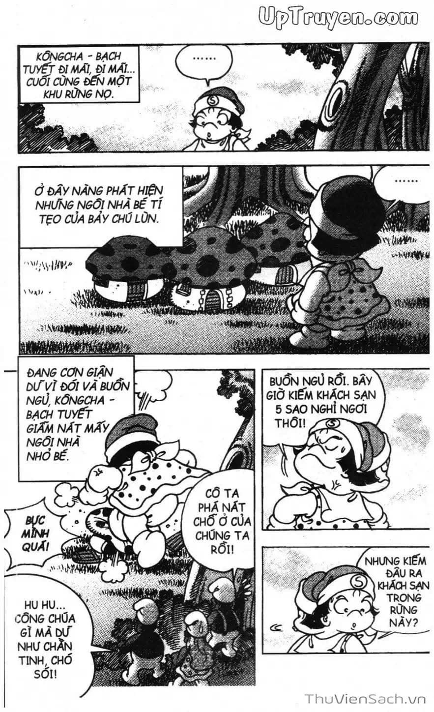 Truyện Tranh Đội Quân Nhí Nhố trang 3