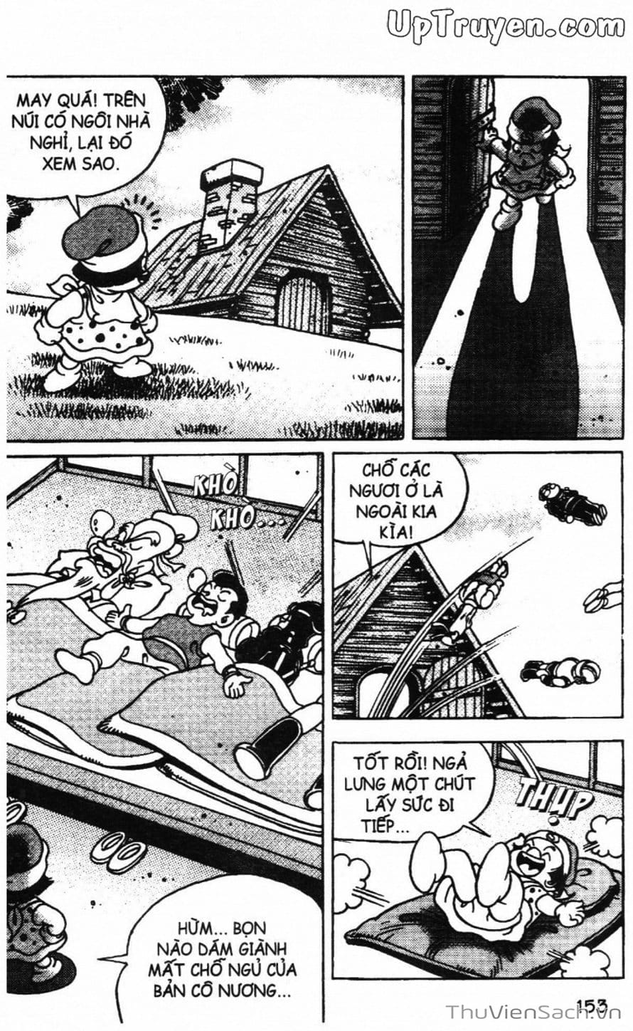 Truyện Tranh Đội Quân Nhí Nhố trang 3