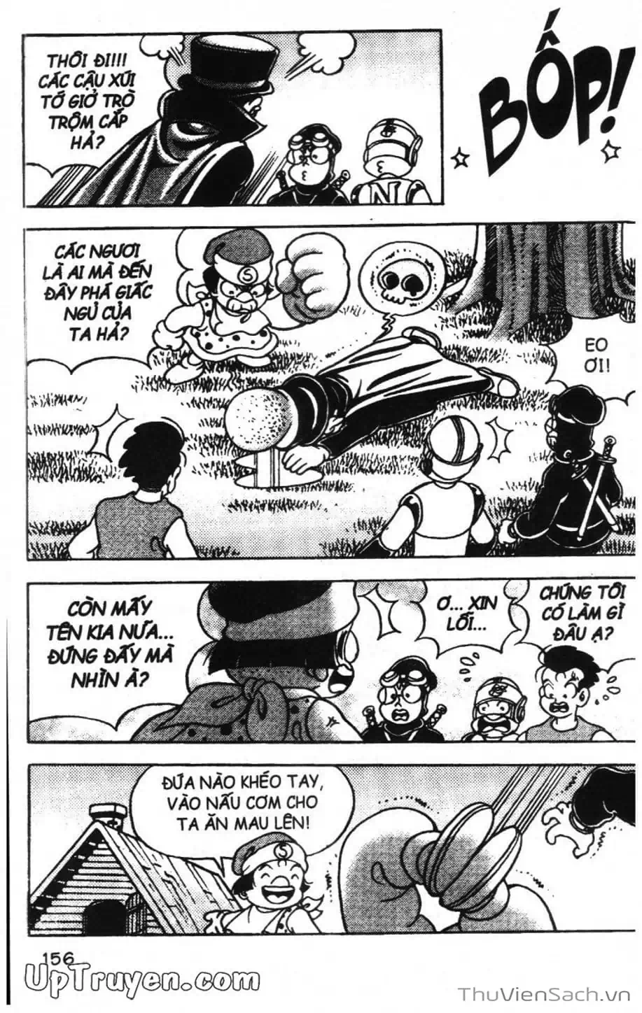 Truyện Tranh Đội Quân Nhí Nhố trang 3