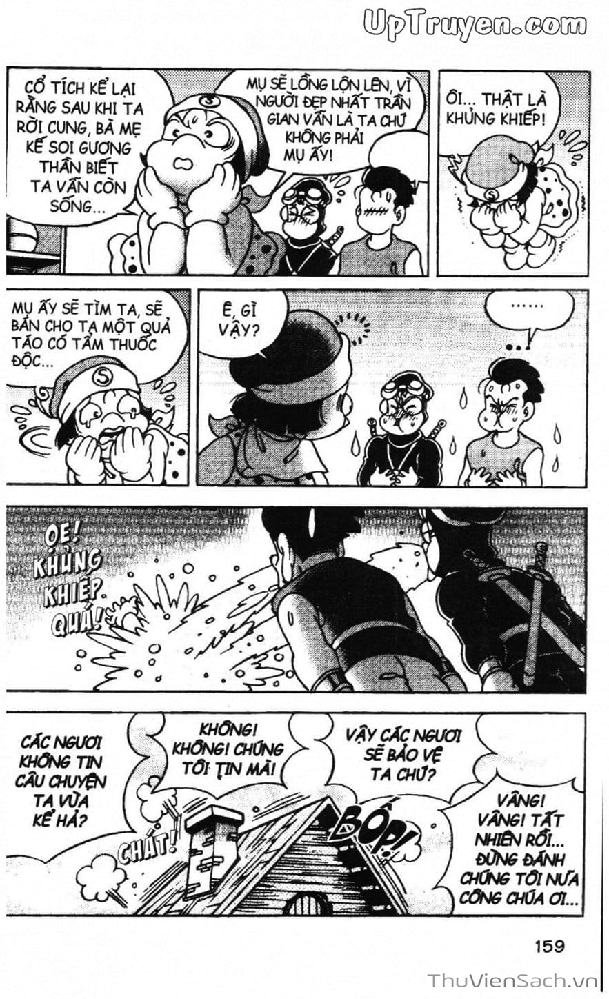 Truyện Tranh Đội Quân Nhí Nhố trang 3