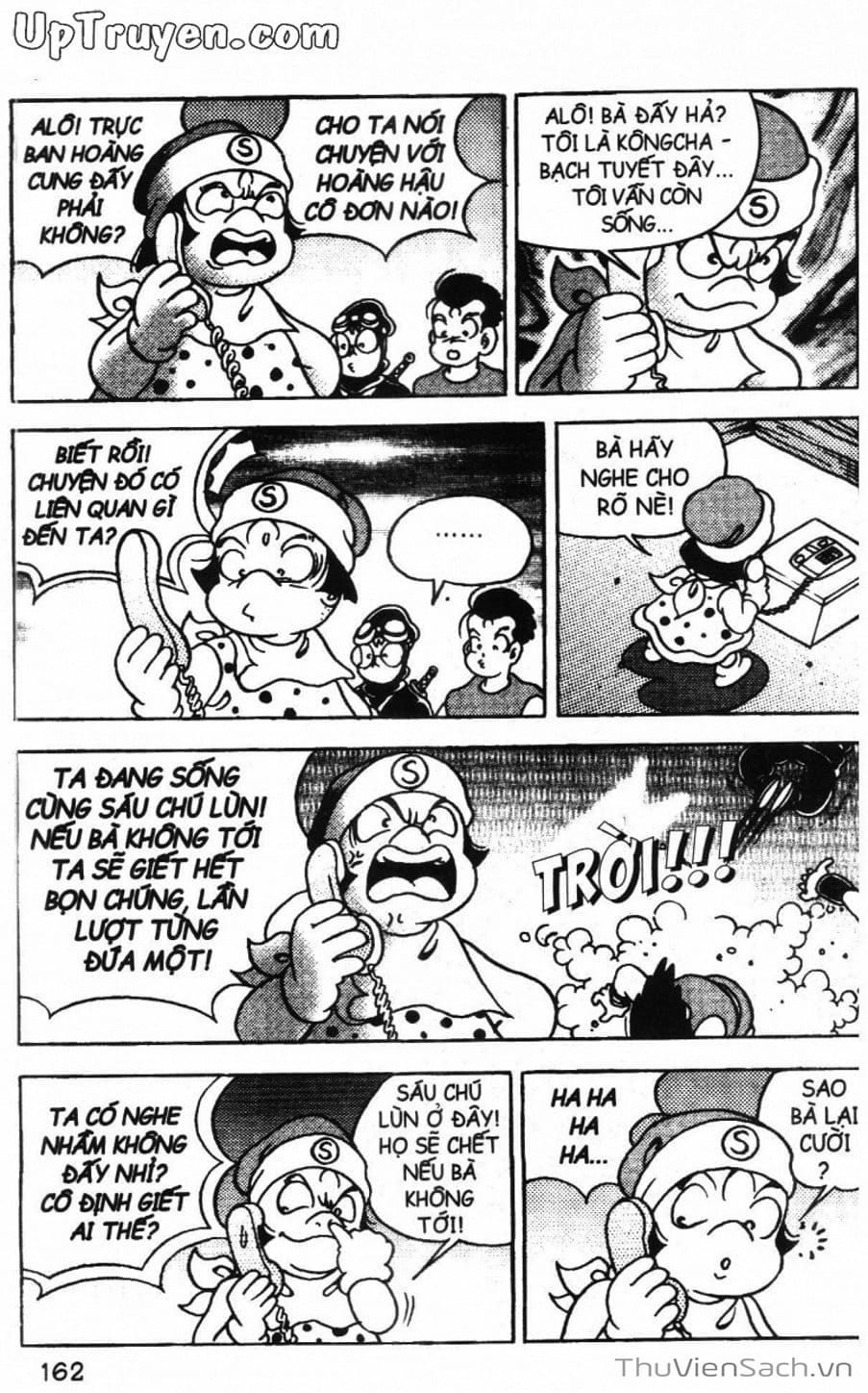 Truyện Tranh Đội Quân Nhí Nhố trang 3