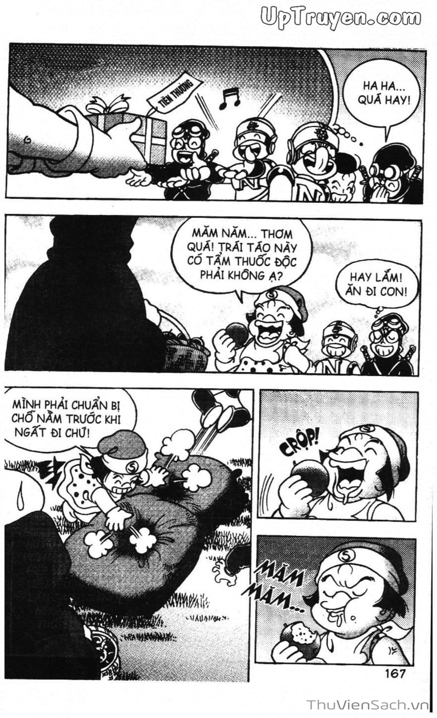 Truyện Tranh Đội Quân Nhí Nhố trang 3