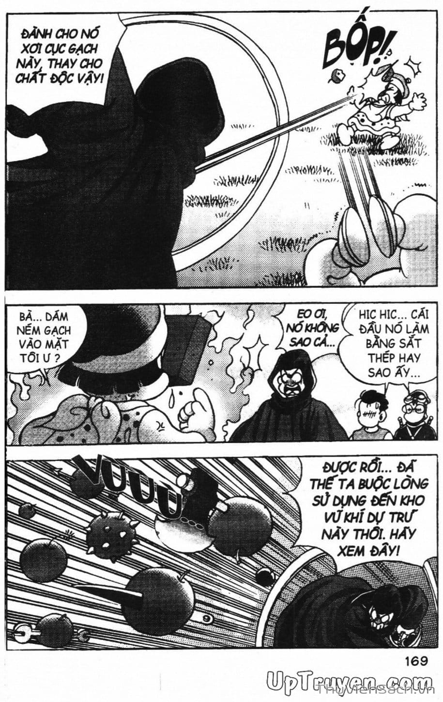 Truyện Tranh Đội Quân Nhí Nhố trang 3