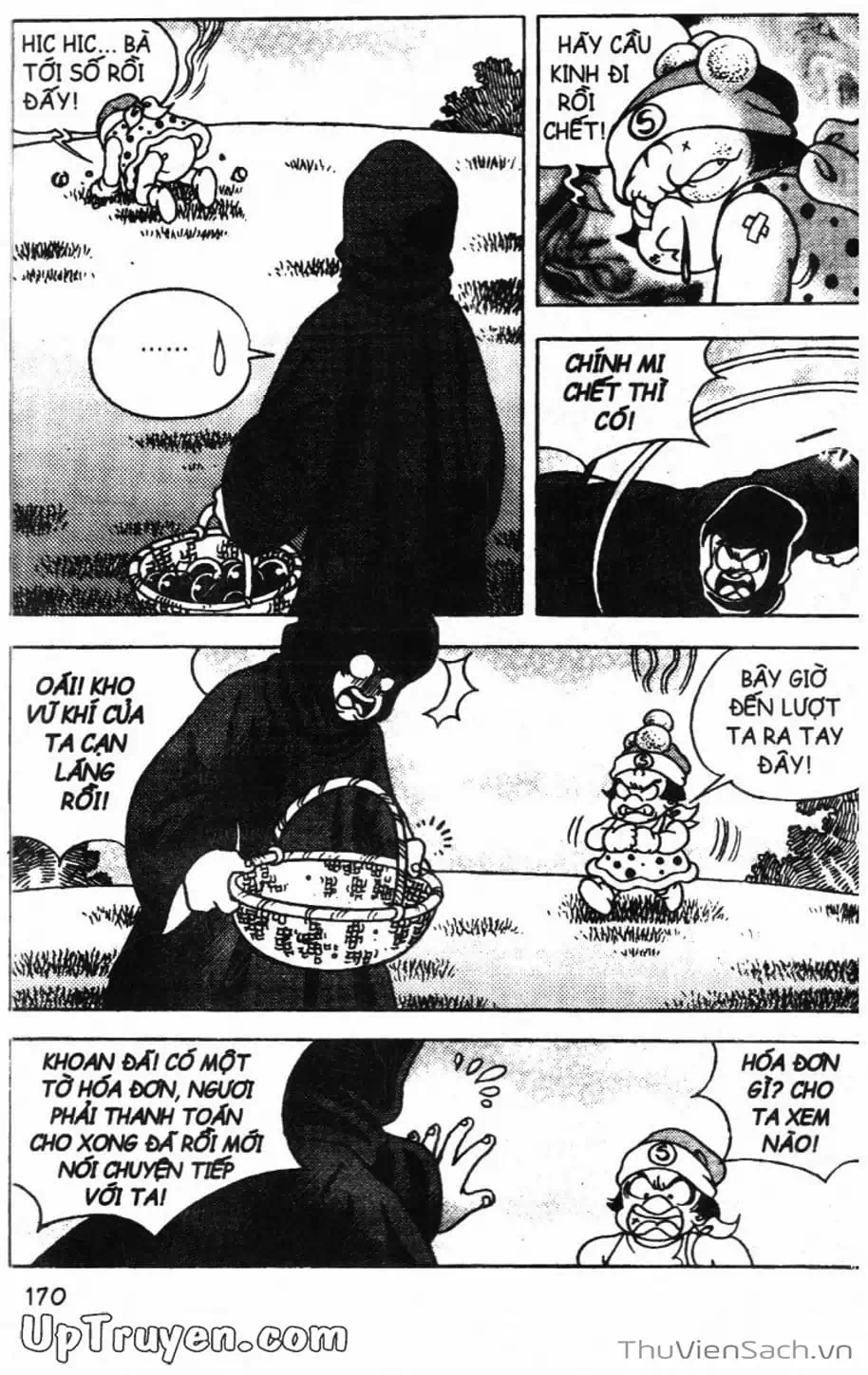 Truyện Tranh Đội Quân Nhí Nhố trang 3