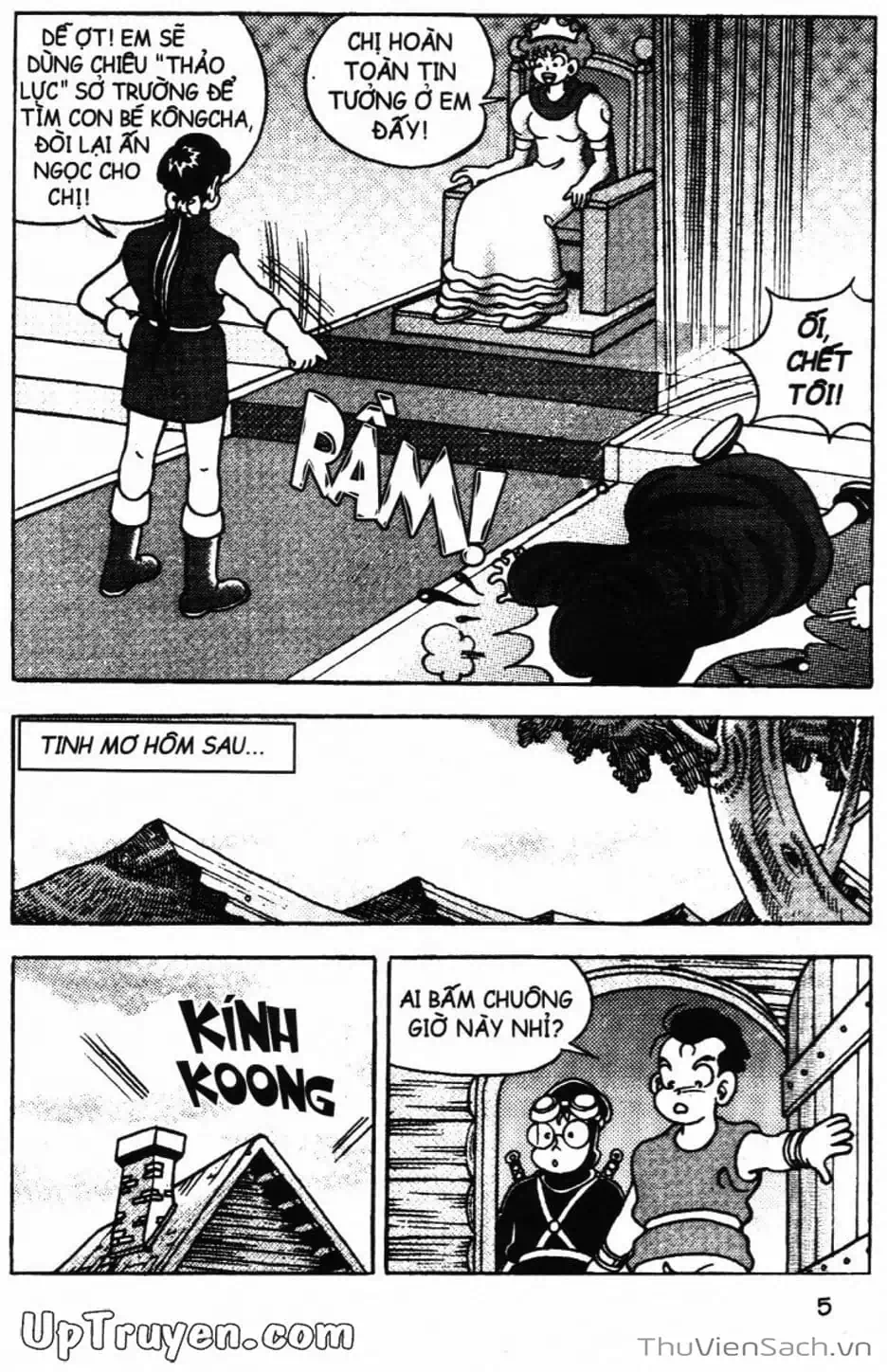 Truyện Tranh Đội Quân Nhí Nhố trang 3