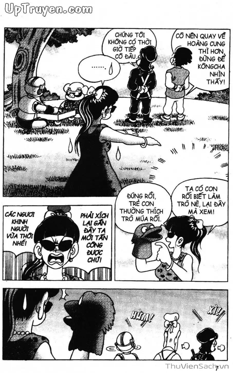 Truyện Tranh Đội Quân Nhí Nhố trang 3