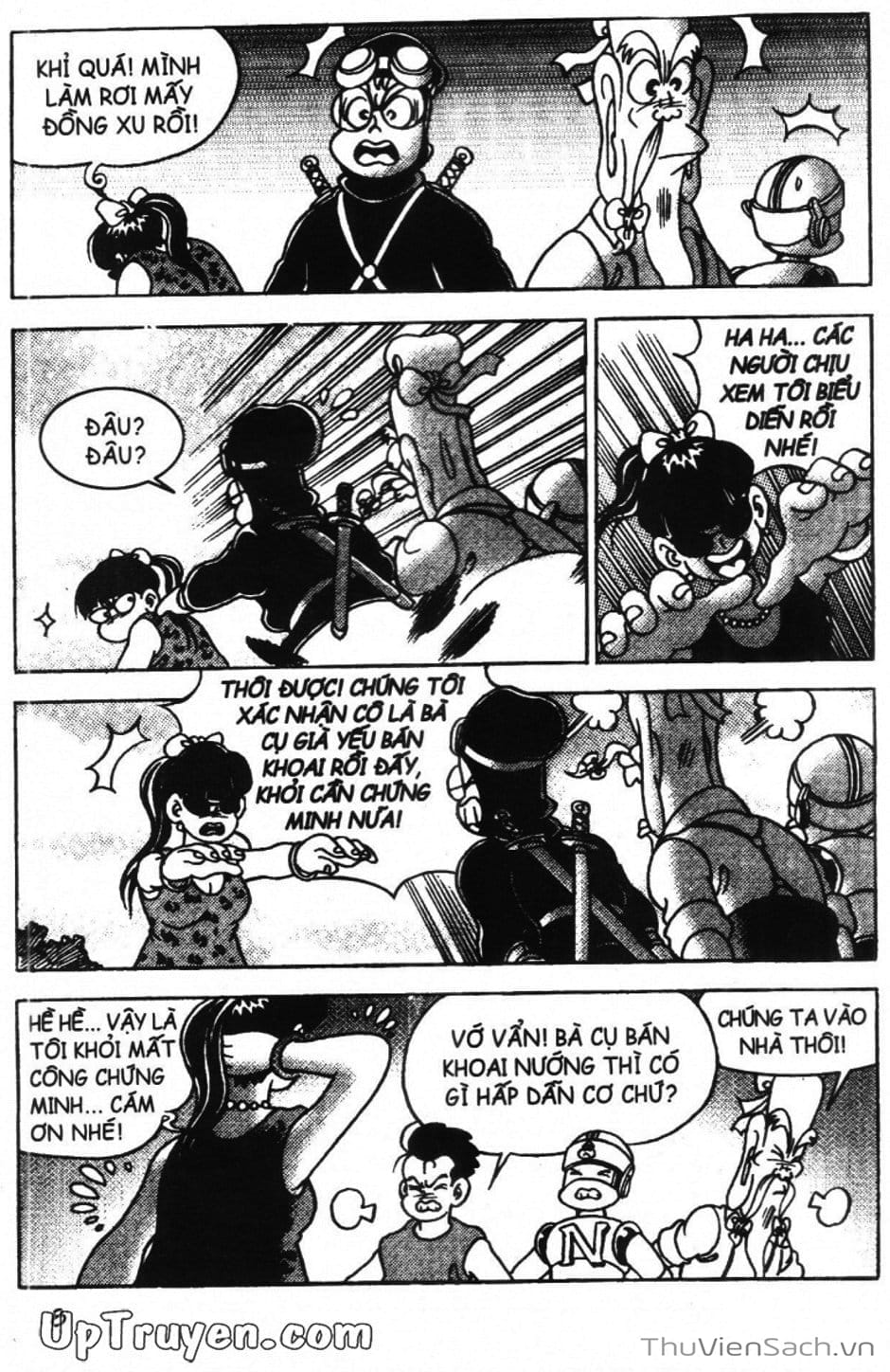 Truyện Tranh Đội Quân Nhí Nhố trang 3