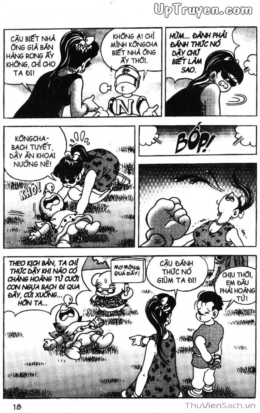 Truyện Tranh Đội Quân Nhí Nhố trang 3