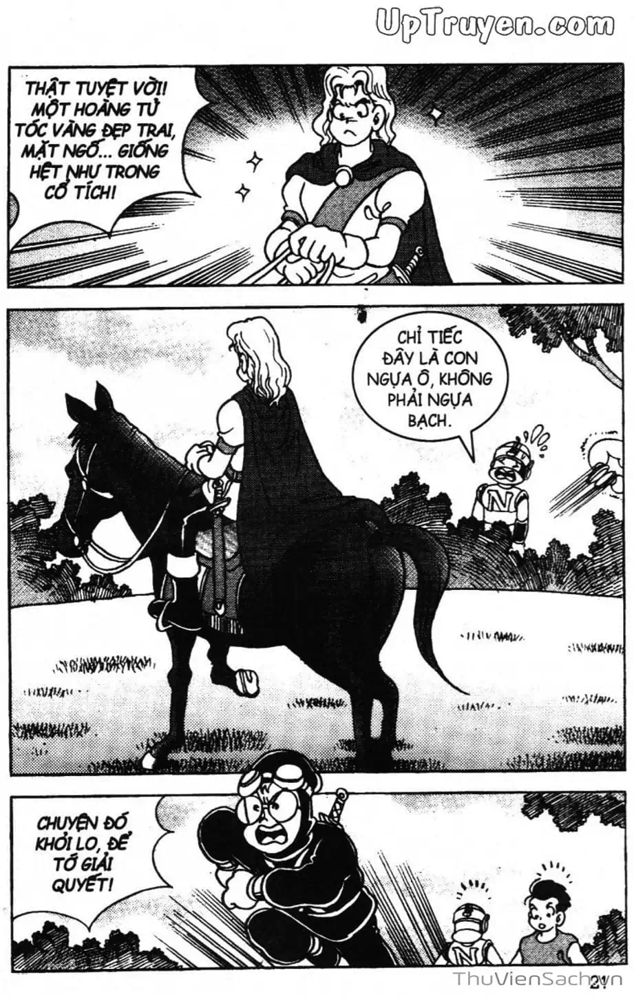 Truyện Tranh Đội Quân Nhí Nhố trang 3