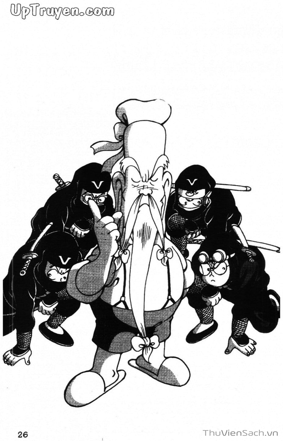Truyện Tranh Đội Quân Nhí Nhố trang 3