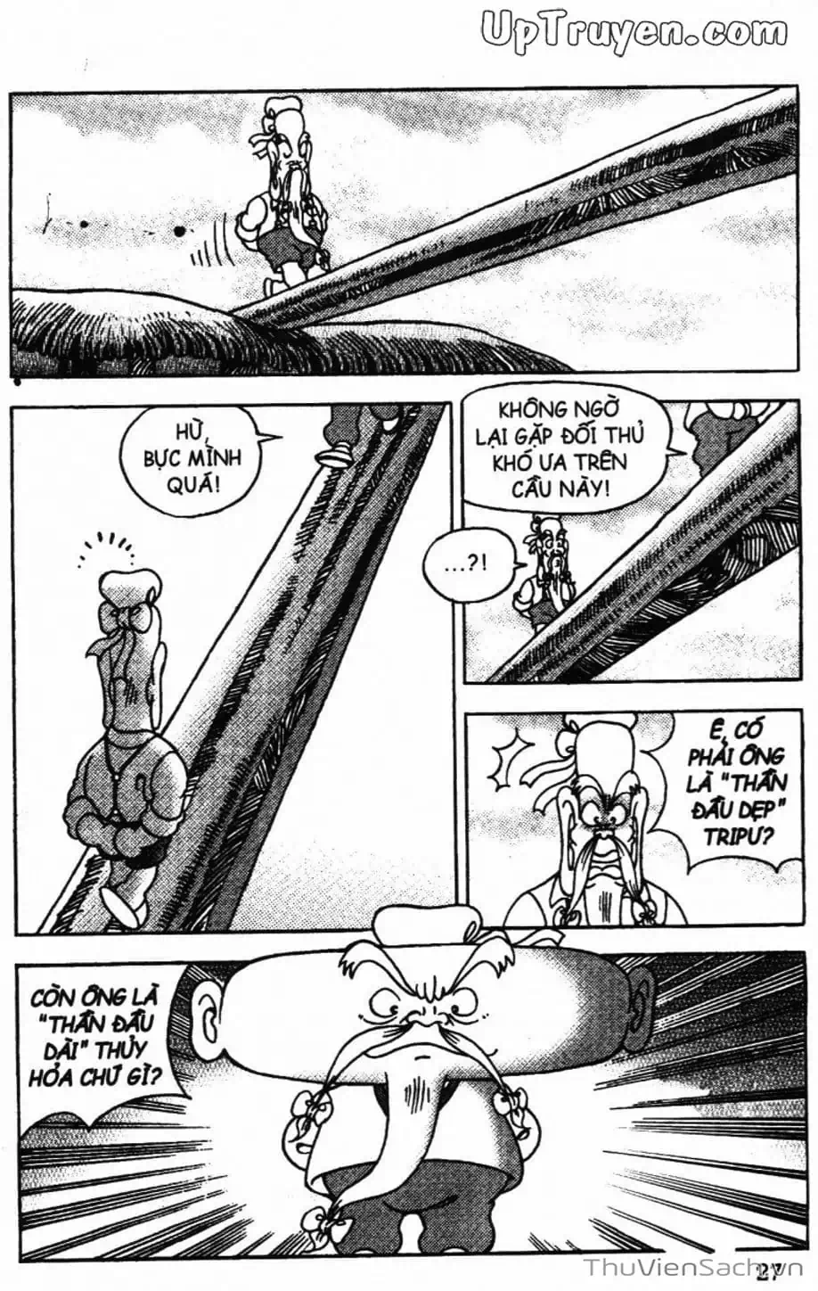 Truyện Tranh Đội Quân Nhí Nhố trang 3