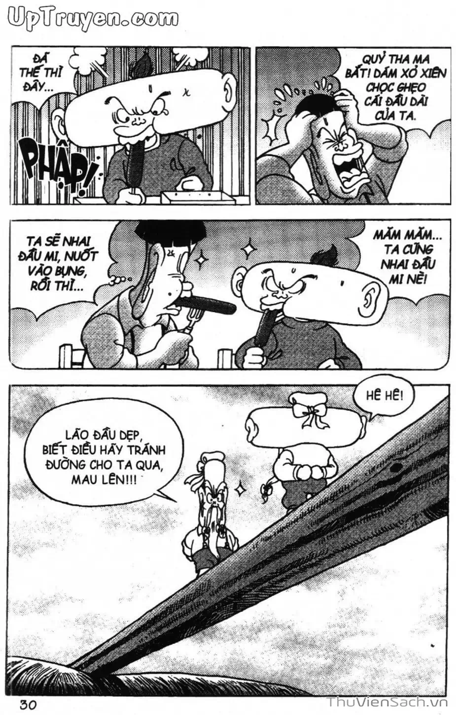 Truyện Tranh Đội Quân Nhí Nhố trang 3