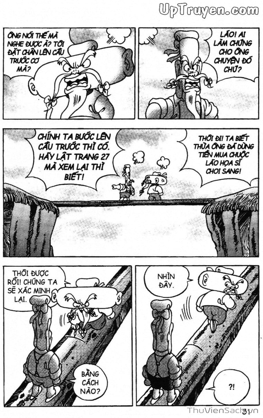 Truyện Tranh Đội Quân Nhí Nhố trang 3