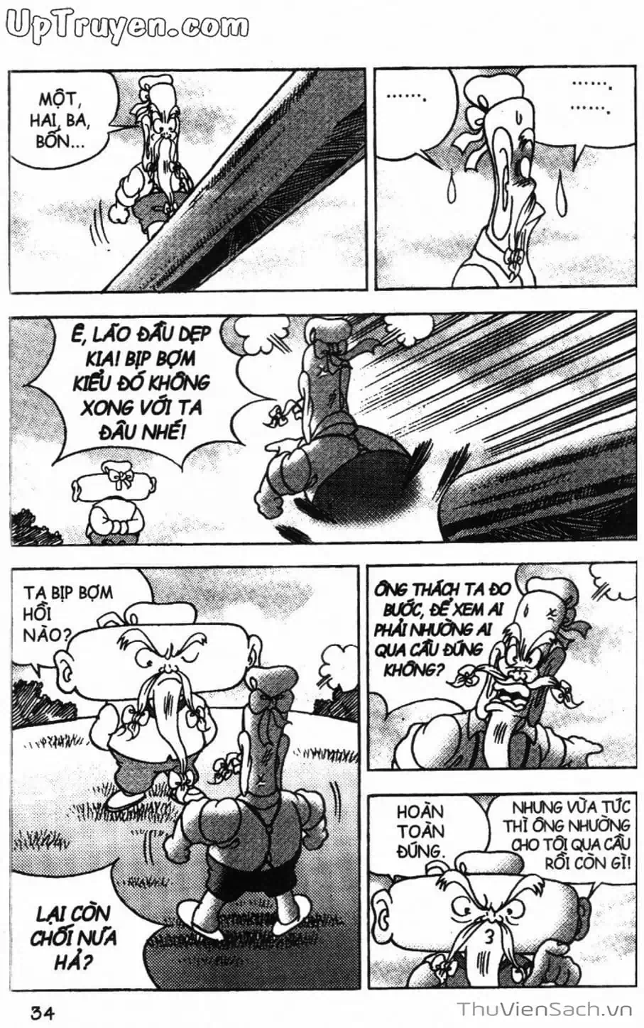 Truyện Tranh Đội Quân Nhí Nhố trang 3
