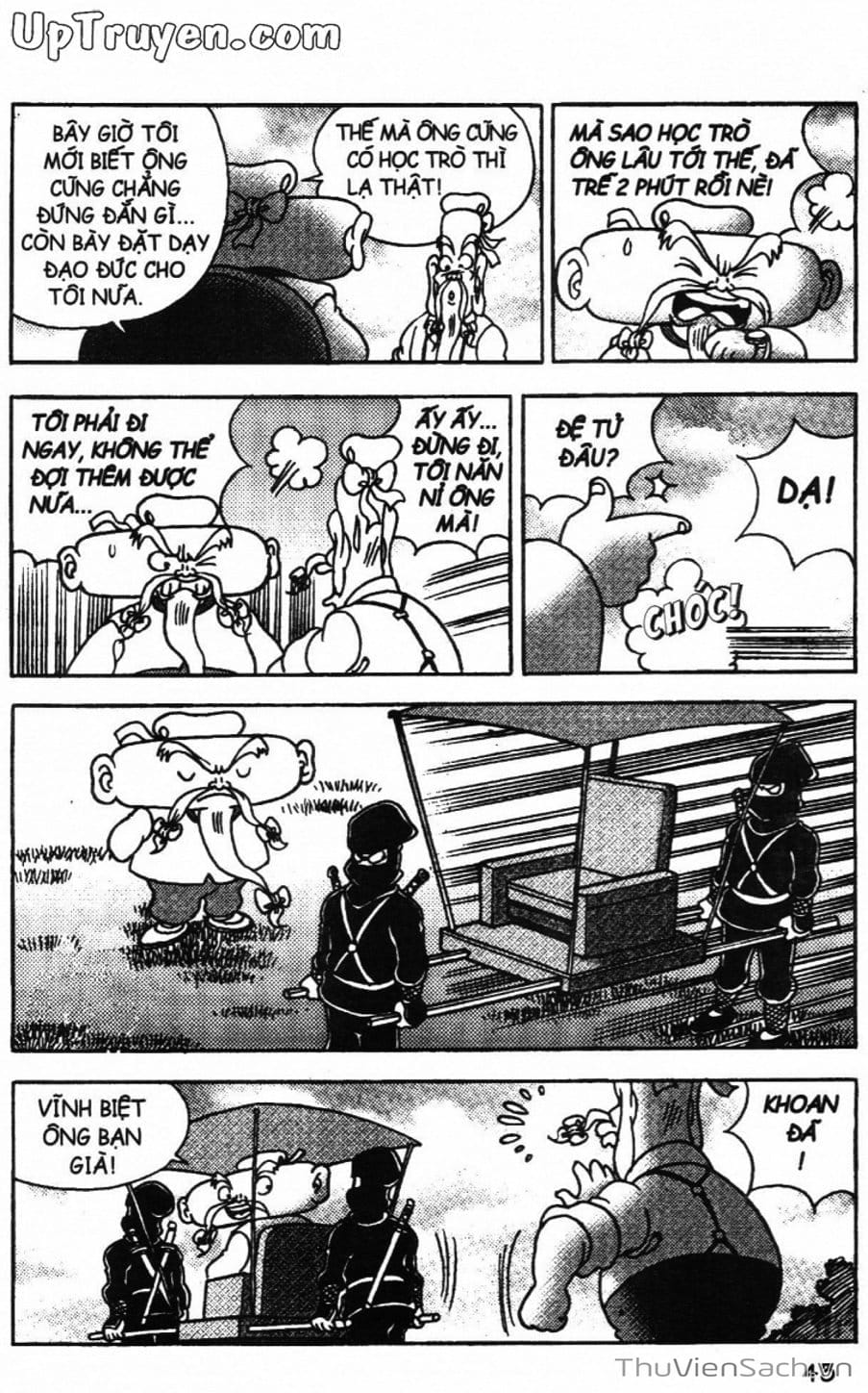 Truyện Tranh Đội Quân Nhí Nhố trang 3