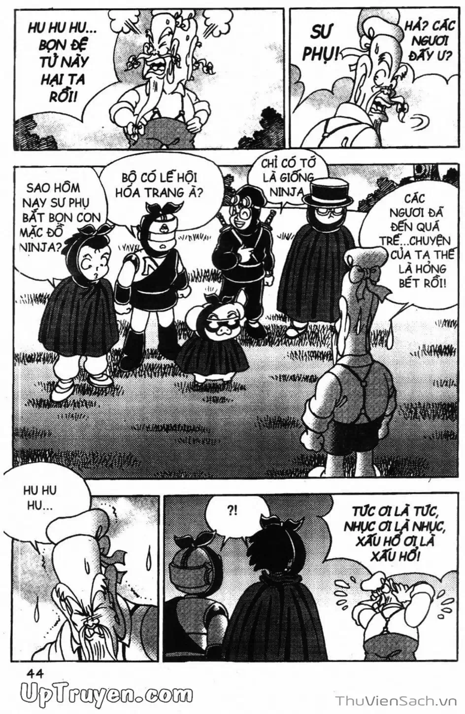 Truyện Tranh Đội Quân Nhí Nhố trang 3