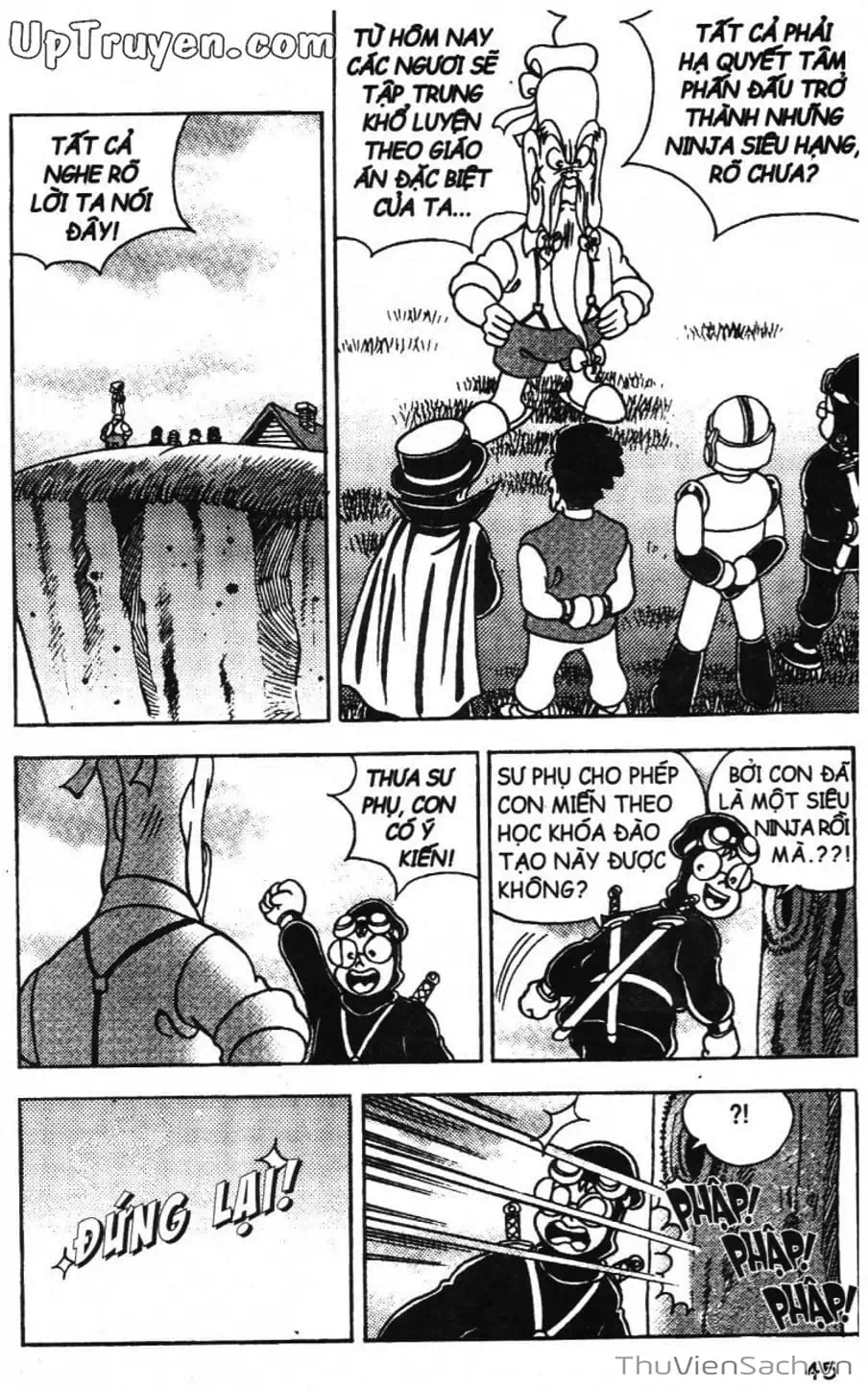 Truyện Tranh Đội Quân Nhí Nhố trang 3