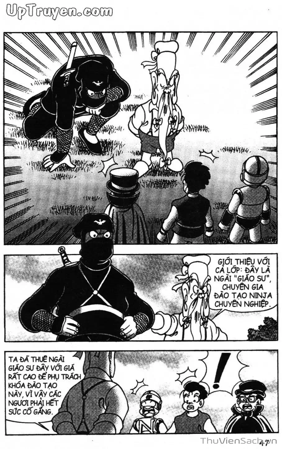 Truyện Tranh Đội Quân Nhí Nhố trang 3