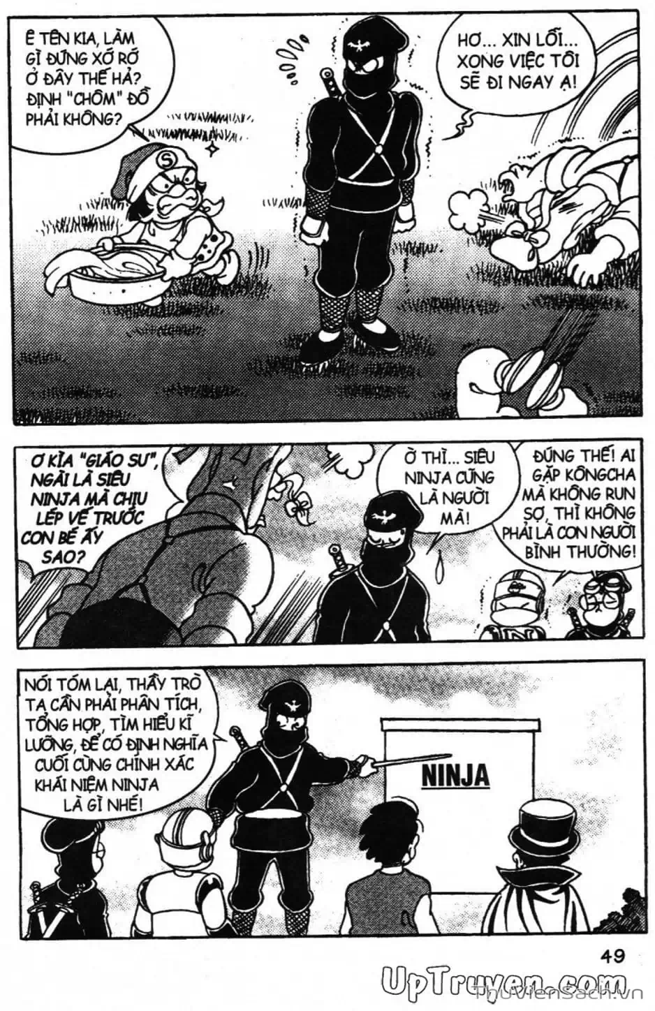 Truyện Tranh Đội Quân Nhí Nhố trang 3