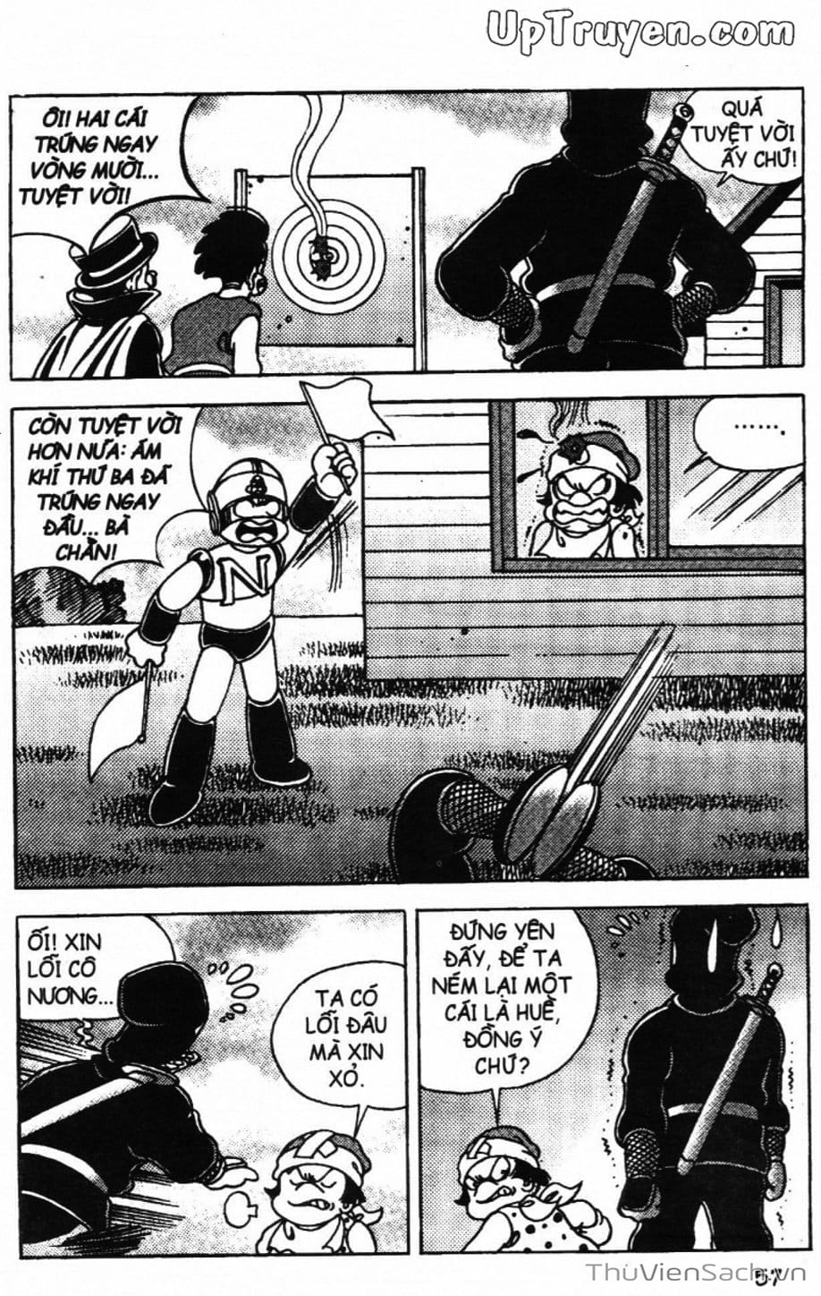 Truyện Tranh Đội Quân Nhí Nhố trang 3