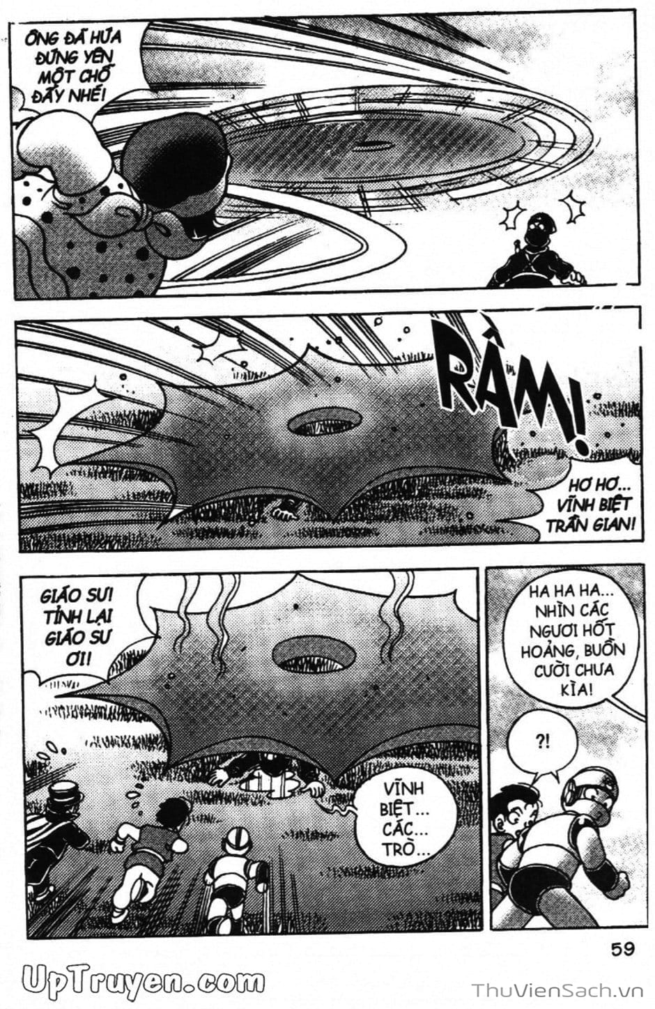 Truyện Tranh Đội Quân Nhí Nhố trang 3