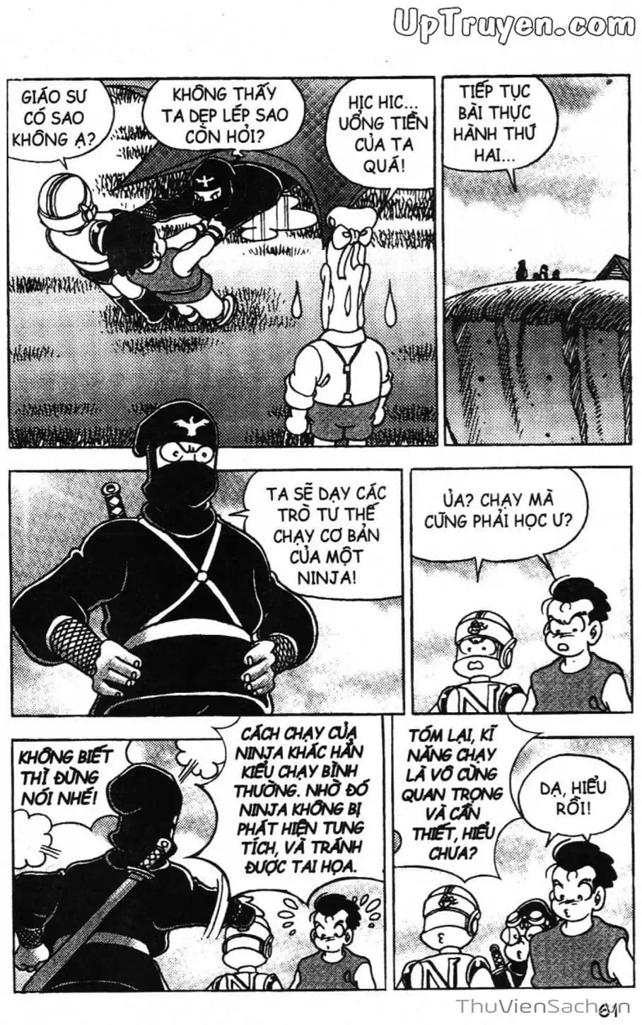 Truyện Tranh Đội Quân Nhí Nhố trang 3