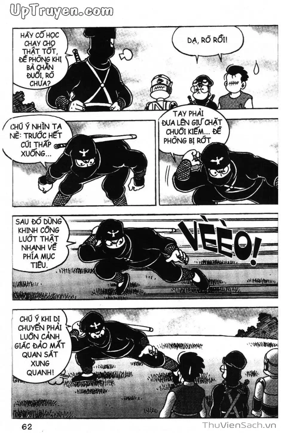 Truyện Tranh Đội Quân Nhí Nhố trang 3
