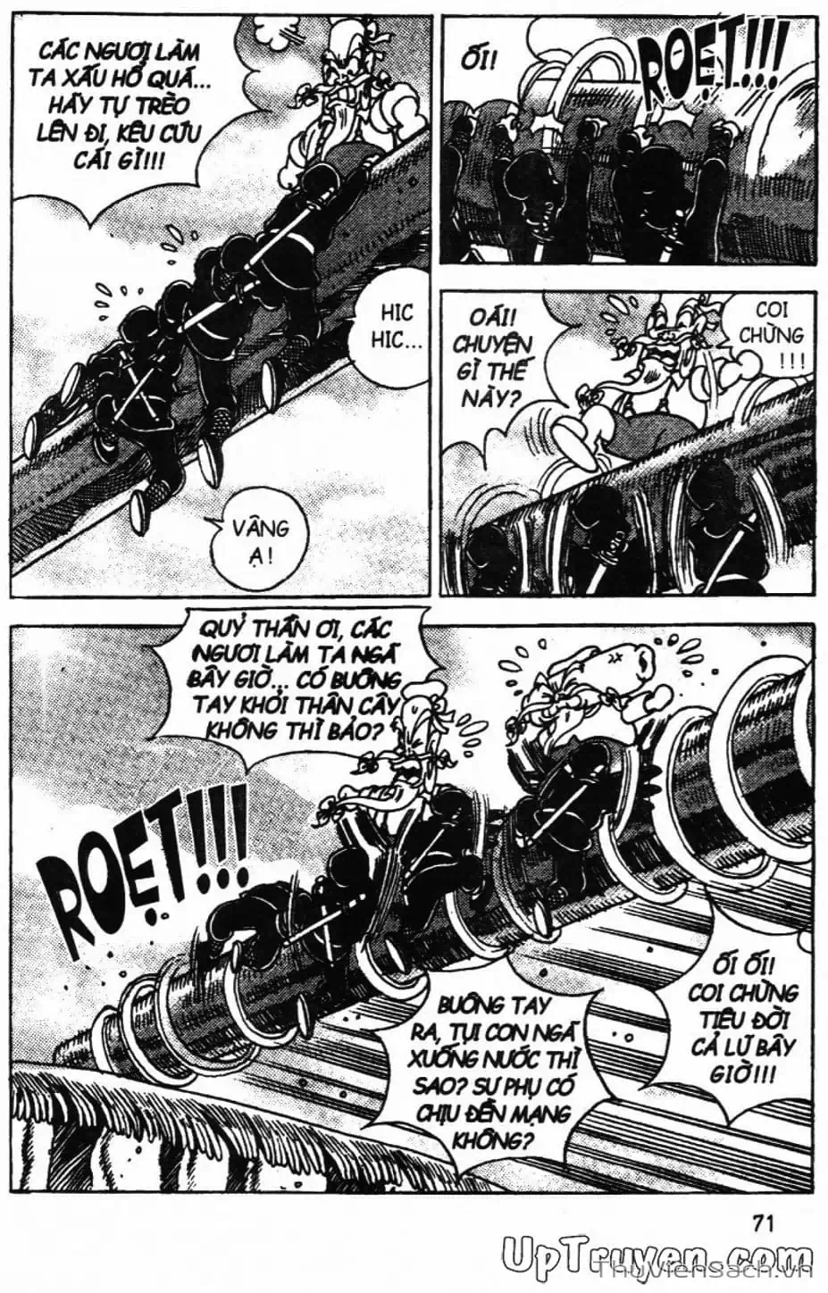 Truyện Tranh Đội Quân Nhí Nhố trang 3