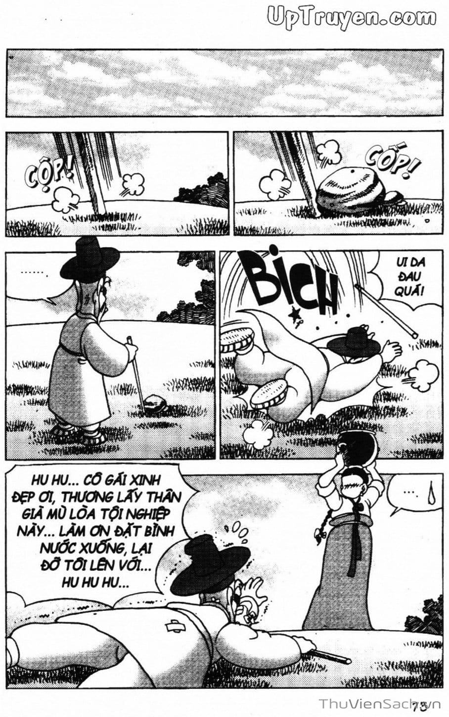 Truyện Tranh Đội Quân Nhí Nhố trang 3
