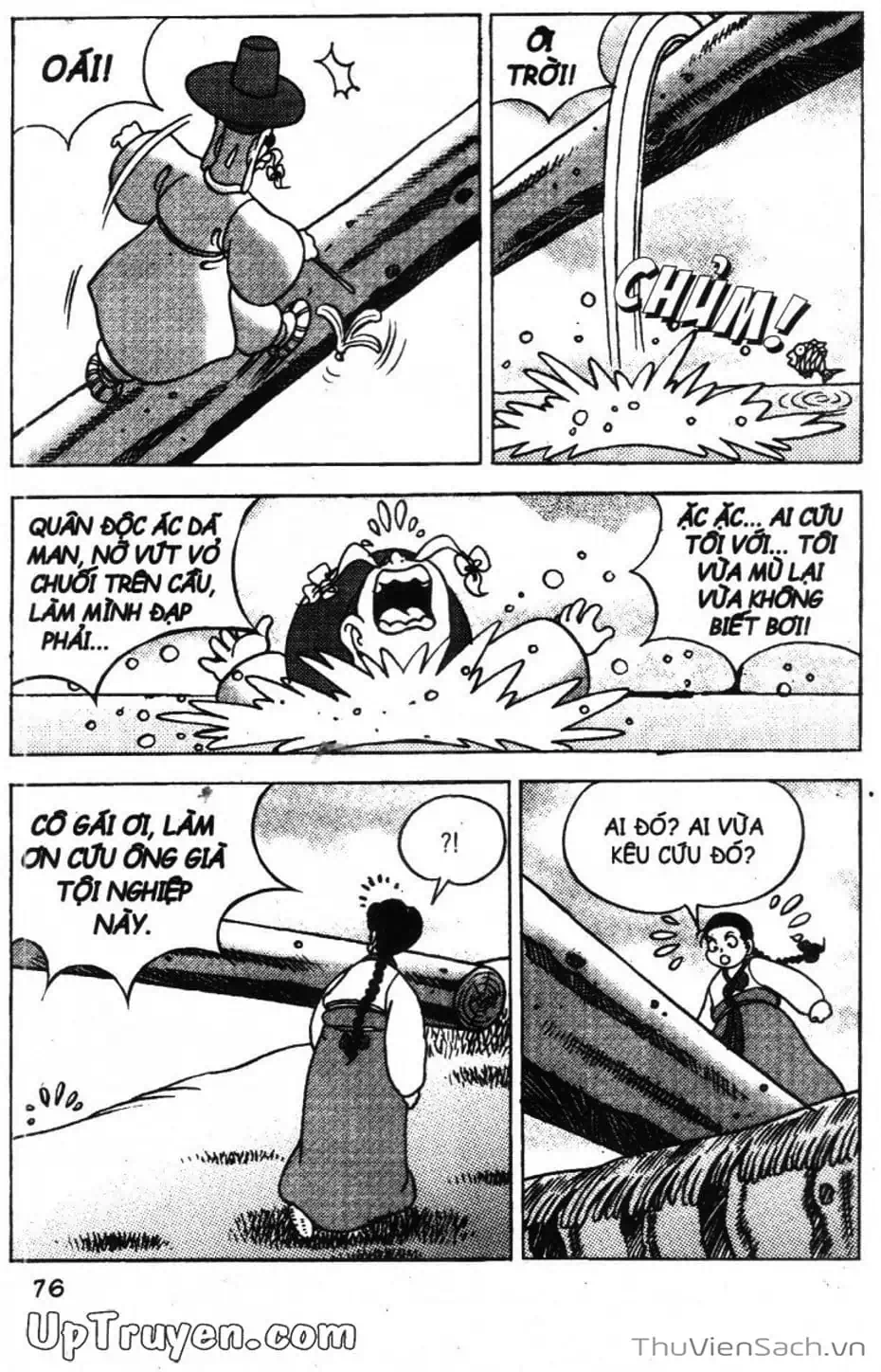 Truyện Tranh Đội Quân Nhí Nhố trang 3