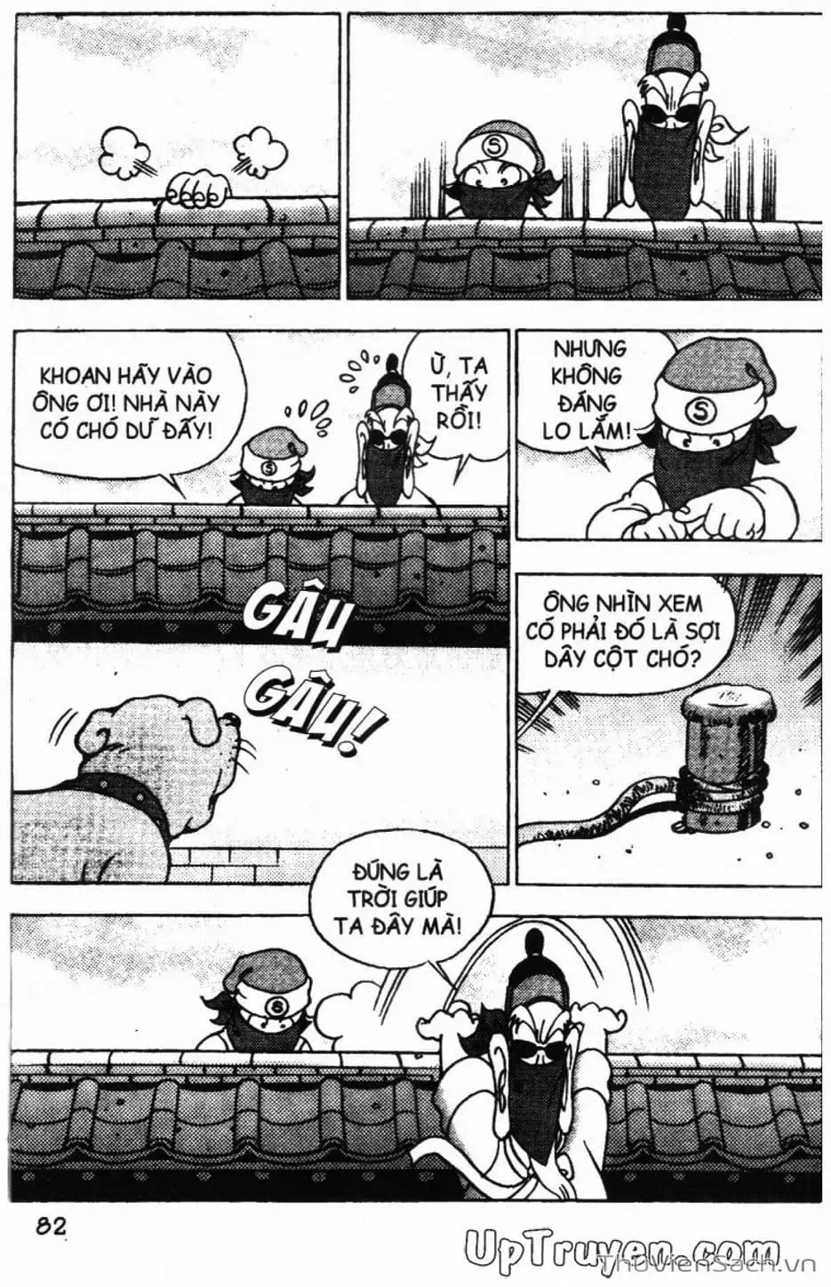 Truyện Tranh Đội Quân Nhí Nhố trang 3