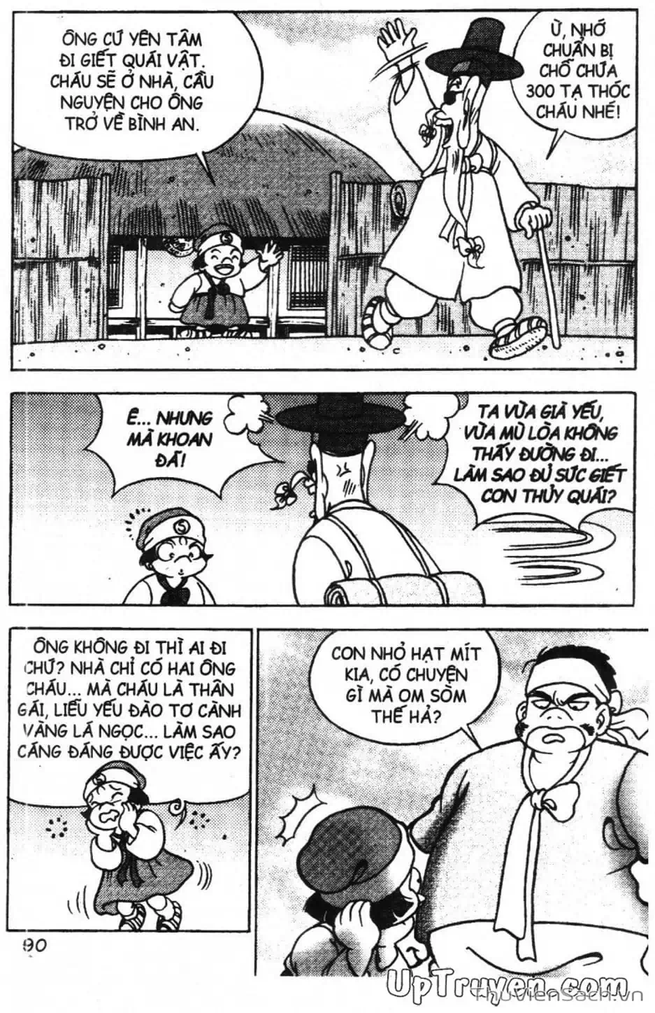 Truyện Tranh Đội Quân Nhí Nhố trang 3